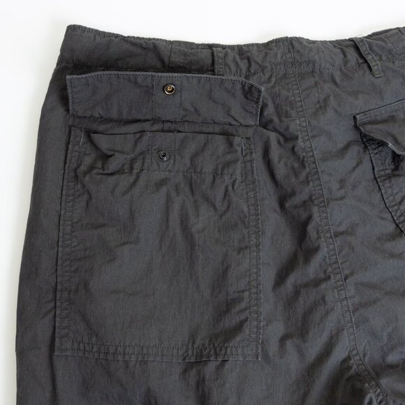 Relwen Military Roll-Up Pants Dark Smoke Lightweight Utility Huckberry 36x32 - Picture 14 of 16